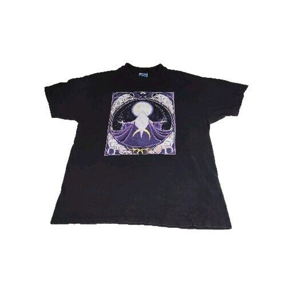 Vintage Shirt Size Large Wolves Wolf Mamma Mother Magic Ethereal Graphic Hanes
